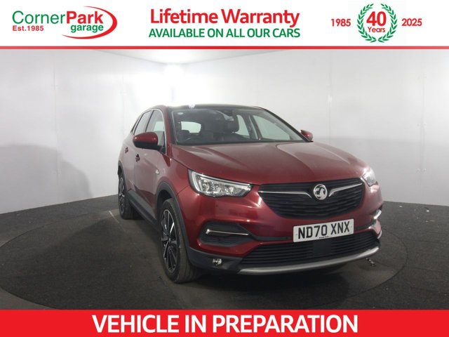 2021 70 VAUXHALL GRANDLAND X 1.2 Turbo Elite Nav SUV 5dr Petrol Manual 6Spd Euro 6 (s/s) (130 ps) 
