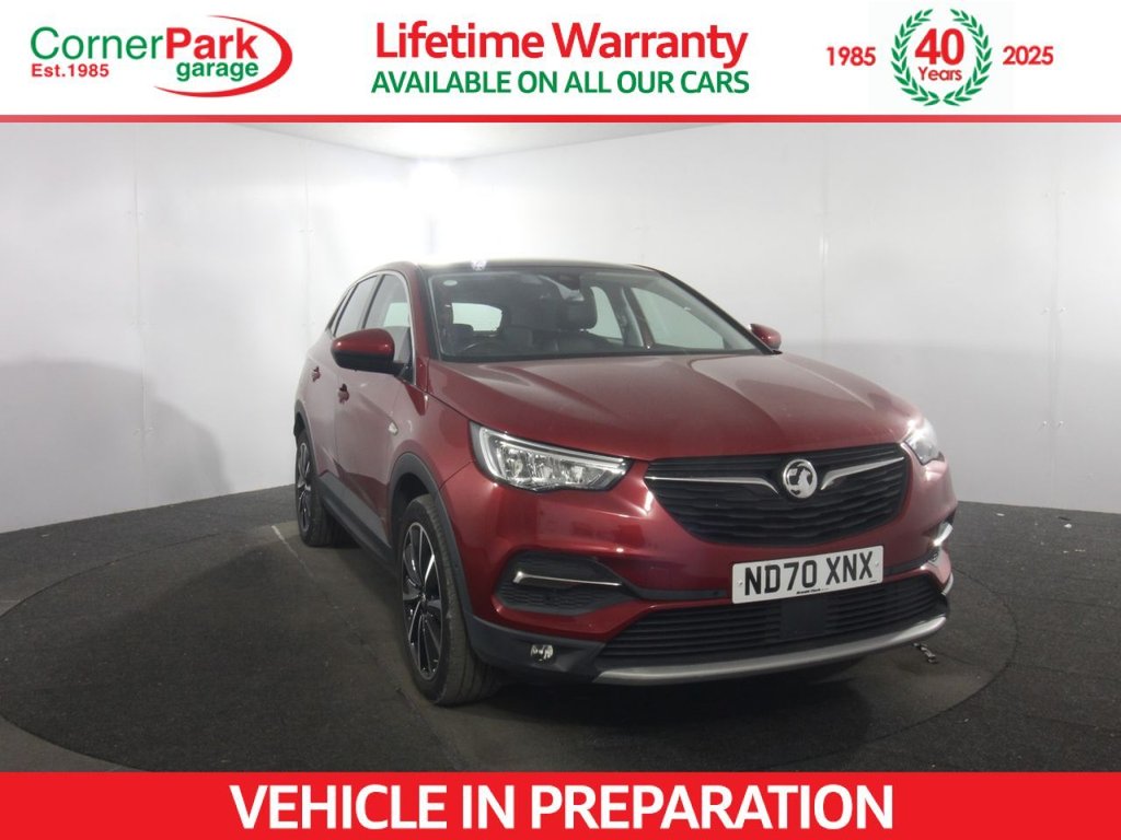USED 2021 70 VAUXHALL GRANDLAND X 1.2 Turbo Elite Nav SUV 5dr Petrol Manual 6Spd Euro 6 (s/s) (130 ps) 