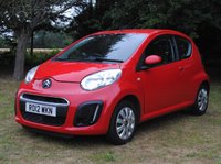 2012 CITROEN C1 1.0i VTR Hatchback 3dr Petrol Manual Euro 5 (68 ps) &pound;3295.00