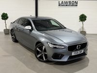 USED 2019 19 VOLVO S90 2.0h T8 Twin Engine 10.4kWh R-Design Pro Saloon 4dr Petrol Plug-in Hybrid Auto AWD Euro 6 (s/s) (390 ps) 