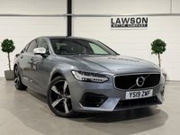 USED 2019 19 VOLVO S90 2.0h T8 Twin Engine 10.4kWh R-Design Pro Saloon 4dr Petrol Plug-in Hybrid Auto AWD Euro 6 (s/s) (390 ps) 
