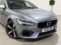 USED 2019 19 VOLVO S90 2.0h T8 Twin Engine 10.4kWh R-Design Pro Saloon 4dr Petrol Plug-in Hybrid Auto AWD Euro 6 (s/s) (390 ps) 