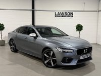 USED 2019 19 VOLVO S90 2.0h T8 Twin Engine 10.4kWh R-Design Pro Saloon 4dr Petrol Plug-in Hybrid Auto AWD Euro 6 (s/s) (390 ps) 
