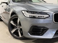 USED 2019 19 VOLVO S90 2.0h T8 Twin Engine 10.4kWh R-Design Pro Saloon 4dr Petrol Plug-in Hybrid Auto AWD Euro 6 (s/s) (390 ps) 