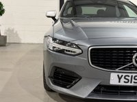 USED 2019 19 VOLVO S90 2.0h T8 Twin Engine 10.4kWh R-Design Pro Saloon 4dr Petrol Plug-in Hybrid Auto AWD Euro 6 (s/s) (390 ps) 