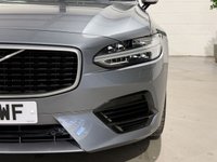USED 2019 19 VOLVO S90 2.0h T8 Twin Engine 10.4kWh R-Design Pro Saloon 4dr Petrol Plug-in Hybrid Auto AWD Euro 6 (s/s) (390 ps) 