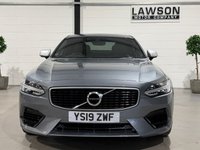 USED 2019 19 VOLVO S90 2.0h T8 Twin Engine 10.4kWh R-Design Pro Saloon 4dr Petrol Plug-in Hybrid Auto AWD Euro 6 (s/s) (390 ps) 