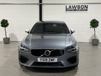 USED 2019 19 VOLVO S90 2.0h T8 Twin Engine 10.4kWh R-Design Pro Saloon 4dr Petrol Plug-in Hybrid Auto AWD Euro 6 (s/s) (390 ps) 