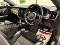 USED 2019 19 VOLVO S90 2.0h T8 Twin Engine 10.4kWh R-Design Pro Saloon 4dr Petrol Plug-in Hybrid Auto AWD Euro 6 (s/s) (390 ps) 
