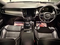 USED 2019 19 VOLVO S90 2.0h T8 Twin Engine 10.4kWh R-Design Pro Saloon 4dr Petrol Plug-in Hybrid Auto AWD Euro 6 (s/s) (390 ps) 