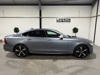 USED 2019 19 VOLVO S90 2.0h T8 Twin Engine 10.4kWh R-Design Pro Saloon 4dr Petrol Plug-in Hybrid Auto AWD Euro 6 (s/s) (390 ps) 