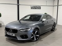 USED 2019 19 VOLVO S90 2.0h T8 Twin Engine 10.4kWh R-Design Pro Saloon 4dr Petrol Plug-in Hybrid Auto AWD Euro 6 (s/s) (390 ps) 