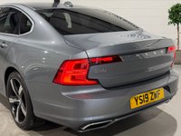 USED 2019 19 VOLVO S90 2.0h T8 Twin Engine 10.4kWh R-Design Pro Saloon 4dr Petrol Plug-in Hybrid Auto AWD Euro 6 (s/s) (390 ps) 