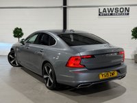 USED 2019 19 VOLVO S90 2.0h T8 Twin Engine 10.4kWh R-Design Pro Saloon 4dr Petrol Plug-in Hybrid Auto AWD Euro 6 (s/s) (390 ps) 