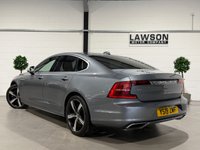 USED 2019 19 VOLVO S90 2.0h T8 Twin Engine 10.4kWh R-Design Pro Saloon 4dr Petrol Plug-in Hybrid Auto AWD Euro 6 (s/s) (390 ps) 