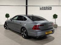 USED 2019 19 VOLVO S90 2.0h T8 Twin Engine 10.4kWh R-Design Pro Saloon 4dr Petrol Plug-in Hybrid Auto AWD Euro 6 (s/s) (390 ps) 