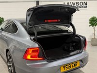 USED 2019 19 VOLVO S90 2.0h T8 Twin Engine 10.4kWh R-Design Pro Saloon 4dr Petrol Plug-in Hybrid Auto AWD Euro 6 (s/s) (390 ps) 