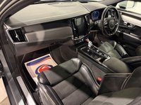 USED 2019 19 VOLVO S90 2.0h T8 Twin Engine 10.4kWh R-Design Pro Saloon 4dr Petrol Plug-in Hybrid Auto AWD Euro 6 (s/s) (390 ps) 