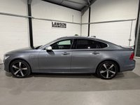 USED 2019 19 VOLVO S90 2.0h T8 Twin Engine 10.4kWh R-Design Pro Saloon 4dr Petrol Plug-in Hybrid Auto AWD Euro 6 (s/s) (390 ps) 