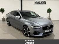 USED 2019 19 VOLVO S90 2.0h T8 Twin Engine 10.4kWh R-Design Pro Saloon 4dr Petrol Plug-in Hybrid Auto AWD Euro 6 (s/s) (390 ps) 