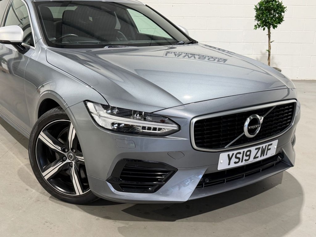 USED 2019 19 VOLVO S90 2.0h T8 Twin Engine 10.4kWh R-Design Pro Saloon 4dr Petrol Plug-in Hybrid Auto AWD Euro 6 (s/s) (390 ps) 