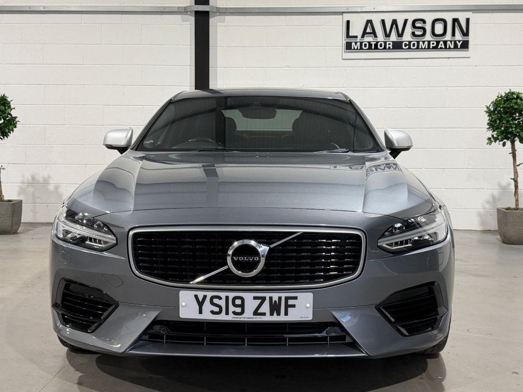 USED 2019 19 VOLVO S90 2.0h T8 Twin Engine 10.4kWh R-Design Pro Saloon 4dr Petrol Plug-in Hybrid Auto AWD Euro 6 (s/s) (390 ps) 