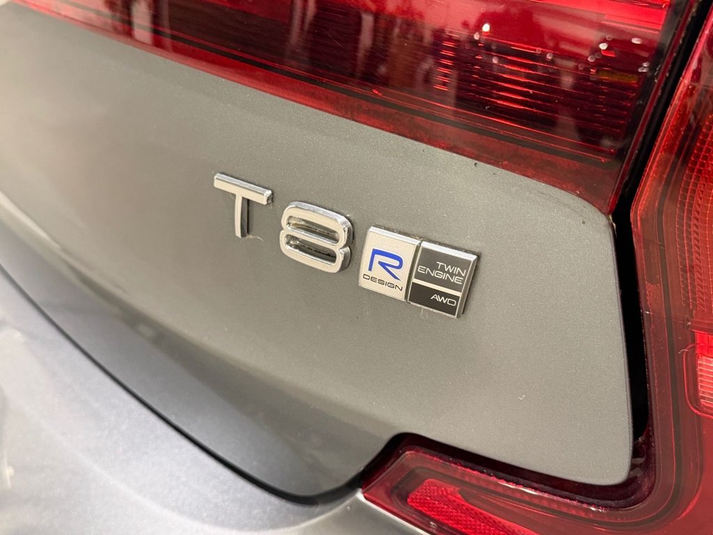 USED 2019 19 VOLVO S90 2.0h T8 Twin Engine 10.4kWh R-Design Pro Saloon 4dr Petrol Plug-in Hybrid Auto AWD Euro 6 (s/s) (390 ps) 