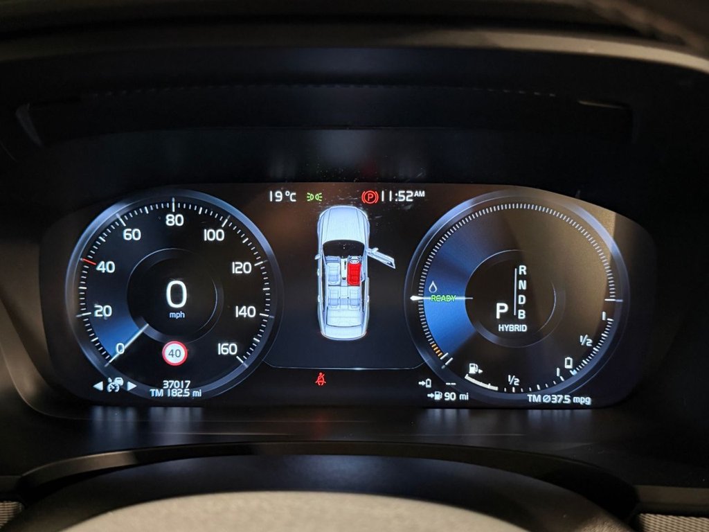 USED 2019 19 VOLVO S90 2.0h T8 Twin Engine 10.4kWh R-Design Pro Saloon 4dr Petrol Plug-in Hybrid Auto AWD Euro 6 (s/s) (390 ps) 