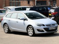 USED 2015 65 VAUXHALL ASTRA 1.6i Design Sports Tourer 5dr Petrol Manual Euro 6 (115 ps) 