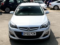 USED 2015 65 VAUXHALL ASTRA 1.6i Design Sports Tourer 5dr Petrol Manual Euro 6 (115 ps) 