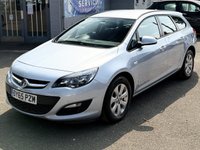 USED 2015 65 VAUXHALL ASTRA 1.6i Design Sports Tourer 5dr Petrol Manual Euro 6 (115 ps) 