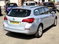 USED 2015 65 VAUXHALL ASTRA 1.6i Design Sports Tourer 5dr Petrol Manual Euro 6 (115 ps) 
