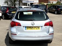 USED 2015 65 VAUXHALL ASTRA 1.6i Design Sports Tourer 5dr Petrol Manual Euro 6 (115 ps) 