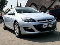 USED 2015 65 VAUXHALL ASTRA 1.6i Design Sports Tourer 5dr Petrol Manual Euro 6 (115 ps) 