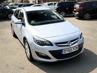 USED 2015 65 VAUXHALL ASTRA 1.6i Design Sports Tourer 5dr Petrol Manual Euro 6 (115 ps) 