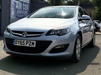 USED 2015 65 VAUXHALL ASTRA 1.6i Design Sports Tourer 5dr Petrol Manual Euro 6 (115 ps) 