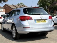 USED 2015 65 VAUXHALL ASTRA 1.6i Design Sports Tourer 5dr Petrol Manual Euro 6 (115 ps) 