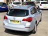 USED 2015 65 VAUXHALL ASTRA 1.6i Design Sports Tourer 5dr Petrol Manual Euro 6 (115 ps) 