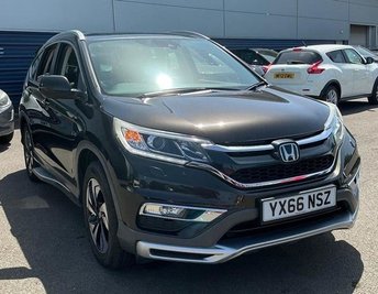 2016 HONDA CR-V 1.6 i-DTEC EX SUV 5dr Diesel Auto 4WD Euro 6 (160 ps) £12990.00