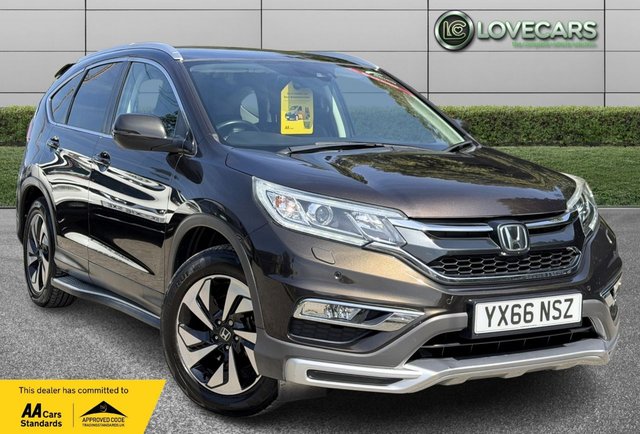 View our HONDA CR-V