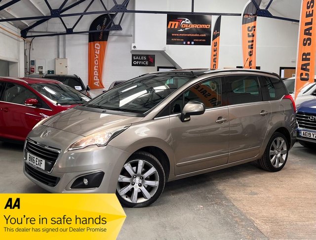 View our Peugeot 5008 range
