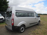 USED 2021 21 FORD TRANSIT CUSTOM 2.0 320 EcoBlue Leader 9 seat Bus  Diesel Manual L2 H2 with Wheel Chair Ramp and lock system , NO VAT NO VAT TO PAY, Wet Belt up to date