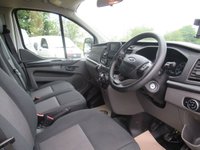 USED 2021 21 FORD TRANSIT CUSTOM 2.0 320 EcoBlue Leader 9 seat Bus  Diesel Manual L2 H2 with Wheel Chair Ramp and lock system , NO VAT NO VAT TO PAY, Wet Belt up to date