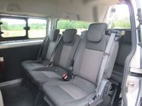 USED 2021 21 FORD TRANSIT CUSTOM 2.0 320 EcoBlue Leader 9 seat Bus  Diesel Manual L2 H2 with Wheel Chair Ramp and lock system , NO VAT NO VAT TO PAY, Wet Belt up to date