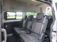 USED 2021 21 FORD TRANSIT CUSTOM 2.0 320 EcoBlue Leader 9 seat Bus  Diesel Manual L2 H2 with Wheel Chair Ramp and lock system , NO VAT NO VAT TO PAY, Wet Belt up to date