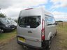 USED 2021 21 FORD TRANSIT CUSTOM 2.0 320 EcoBlue Leader 9 seat Bus  Diesel Manual L2 H2 with Wheel Chair Ramp and lock system , NO VAT NO VAT TO PAY, Wet Belt up to date