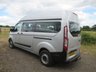 USED 2021 21 FORD TRANSIT CUSTOM 2.0 320 EcoBlue Leader 9 seat Bus  Diesel Manual L2 H2 with Wheel Chair Ramp and lock system , NO VAT NO VAT TO PAY, Wet Belt up to date