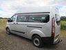 USED 2021 21 FORD TRANSIT CUSTOM 2.0 320 EcoBlue Leader 9 seat Bus  Diesel Manual L2 H2 with Wheel Chair Ramp and lock system , NO VAT NO VAT TO PAY, Wet Belt up to date