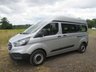 USED 2021 21 FORD TRANSIT CUSTOM 2.0 320 EcoBlue Leader 9 seat Bus  Diesel Manual L2 H2 with Wheel Chair Ramp and lock system , NO VAT NO VAT TO PAY, Wet Belt up to date