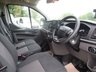 USED 2021 21 FORD TRANSIT CUSTOM 2.0 320 EcoBlue Leader 9 seat Bus  Diesel Manual L2 H2 with Wheel Chair Ramp and lock system , NO VAT NO VAT TO PAY, Wet Belt up to date